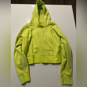 Lululemon Loungeful Crop Hoodie